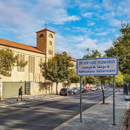 Luxury Apartment In The Heart Of The German Colony Jerusalem Eksteriør bilde