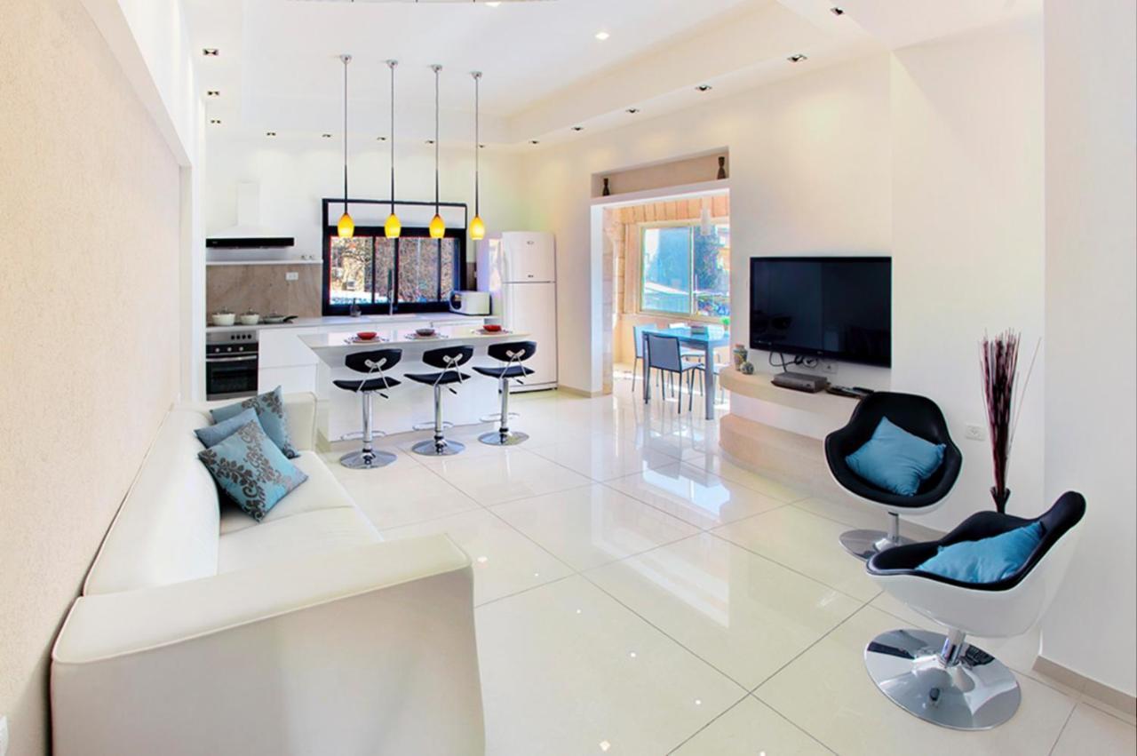 Luxury Apartment In The Heart Of The German Colony Jerusalem Eksteriør bilde