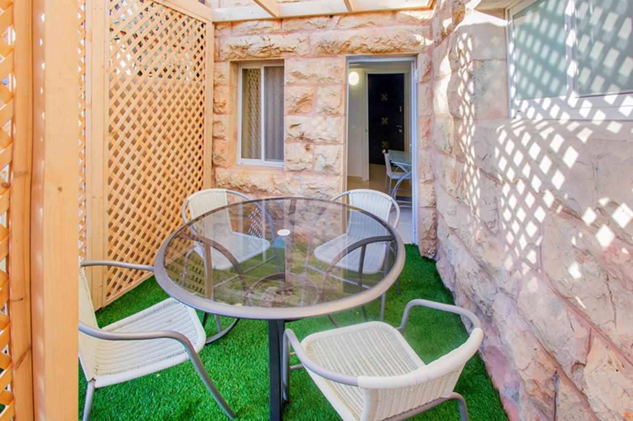 Luxury Apartment In The Heart Of The German Colony Jerusalem Eksteriør bilde