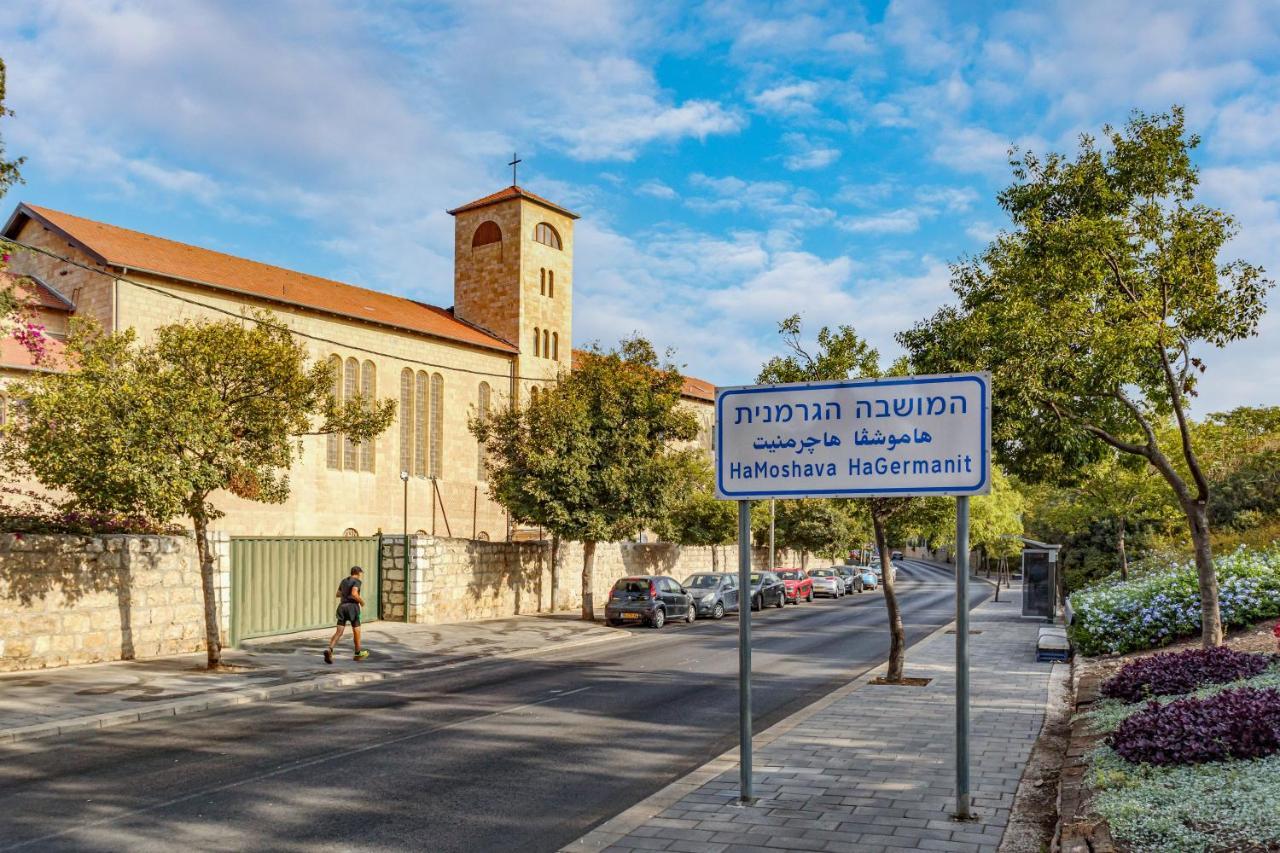 Luxury Apartment In The Heart Of The German Colony Jerusalem Eksteriør bilde