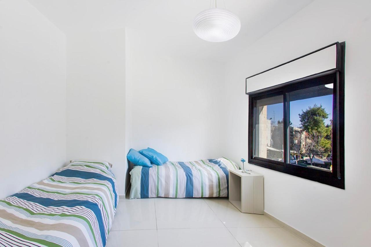 Luxury Apartment In The Heart Of The German Colony Jerusalem Eksteriør bilde